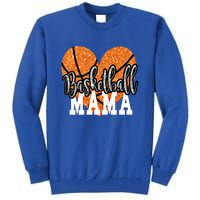 Basketball Mama Sports Mom Gift Tall Sweatshirt