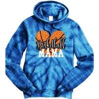 Basketball Mama Sports Mom Gift Tie Dye Hoodie