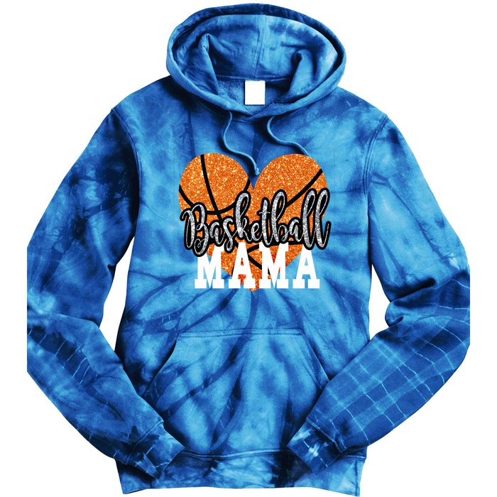 Basketball Mama Sports Mom Gift Tie Dye Hoodie