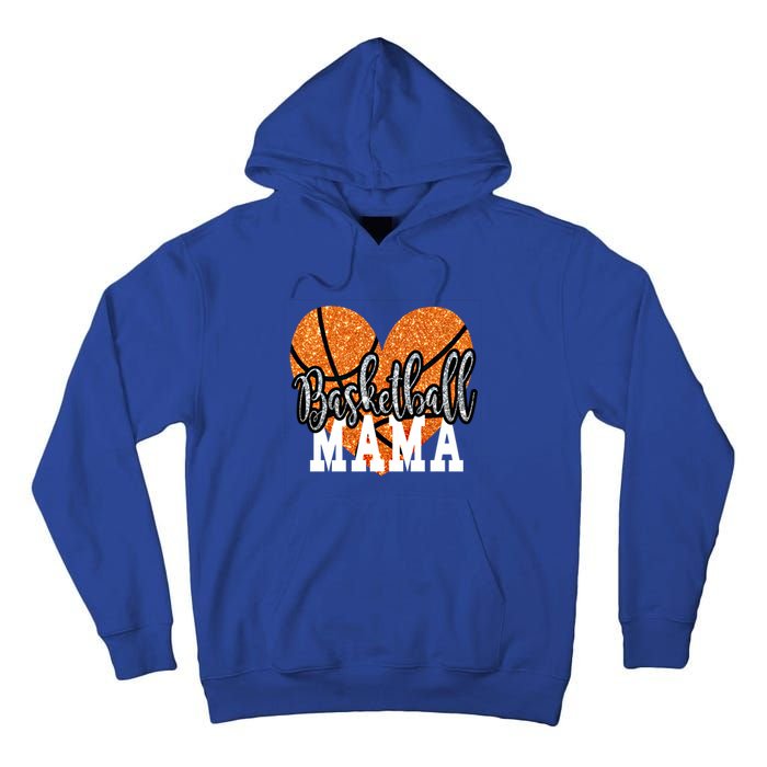 Basketball Mama Sports Mom Gift Tall Hoodie