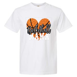 Basketball Mama Sports Mom Gift Garment-Dyed Heavyweight T-Shirt