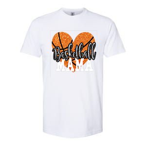 Basketball Mama Sports Mom Gift Softstyle CVC T-Shirt