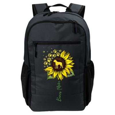 Boxer Mom Sunflower Boxer Dog Gifts Dog Mom Mama Daily Commute Backpack