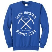 Black Mountain Summit Club I Climbed Black Mountain Kentucky Gift Sweatshirt