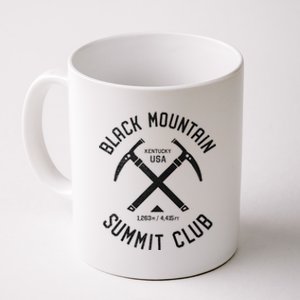 Black Mountain Summit Club I Climbed Black Mountain Kentucky Gift Coffee Mug