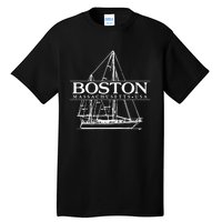 Boston Massachusetts Souvenir Sailing Great Gift Tall T-Shirt