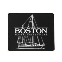 Boston Massachusetts Souvenir Sailing Great Gift Mousepad