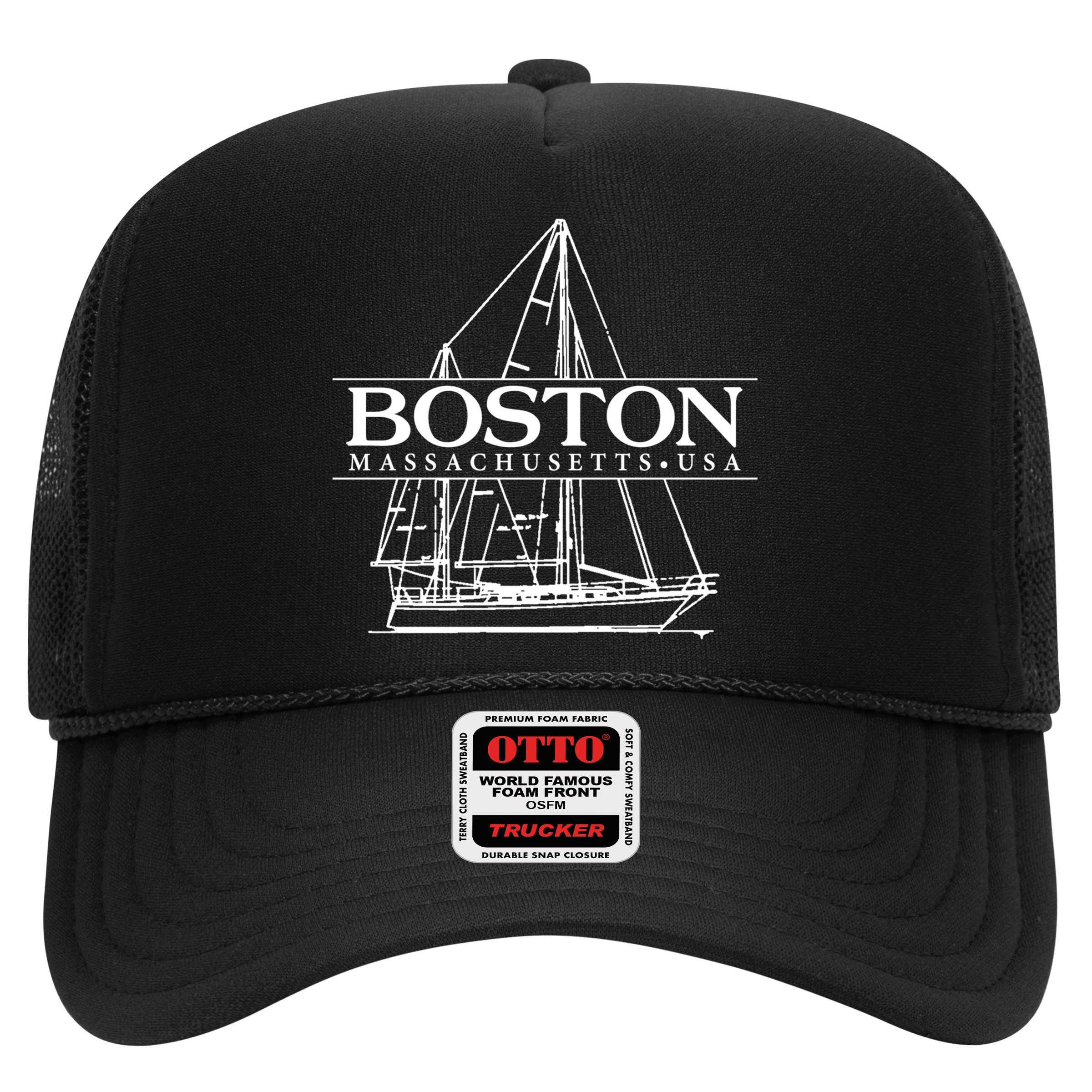 Boston Massachusetts Souvenir Sailing Great Gift Hat