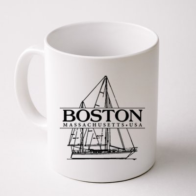 Boston Massachusetts Souvenir Sailing Great Gift Coffee Mug