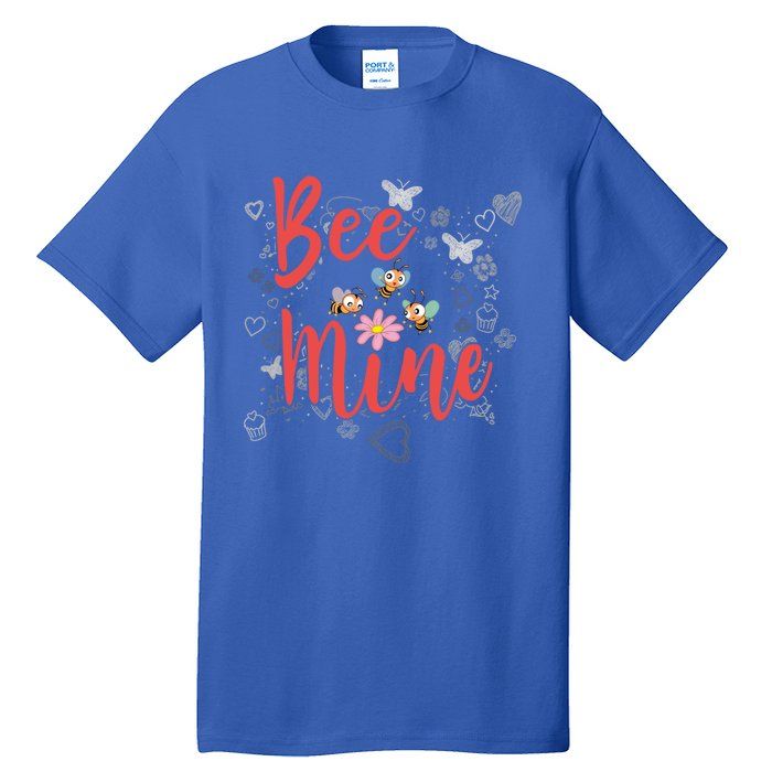 Bee Mine Sweethearts Friends Friends Valentines Day Gift Tall T-Shirt