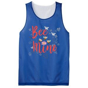 Bee Mine Sweethearts Friends Friends Valentines Day Gift Mesh Reversible Basketball Jersey Tank