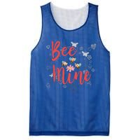 Bee Mine Sweethearts Friends Friends Valentines Day Gift Mesh Reversible Basketball Jersey Tank