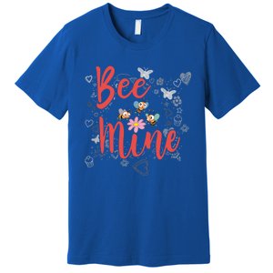 Bee Mine Sweethearts Friends Friends Valentines Day Gift Premium T-Shirt