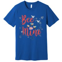 Bee Mine Sweethearts Friends Friends Valentines Day Gift Premium T-Shirt