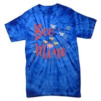 Bee Mine Sweethearts Friends Friends Valentines Day Gift Tie-Dye T-Shirt