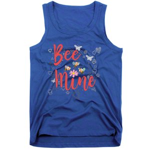 Bee Mine Sweethearts Friends Friends Valentines Day Gift Tank Top