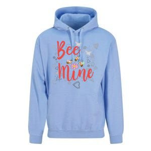 Bee Mine Sweethearts Friends Friends Valentines Day Gift Unisex Surf Hoodie