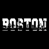 Boston Massachusetts Skyline Graphic Apparel Impact Tech Backpack