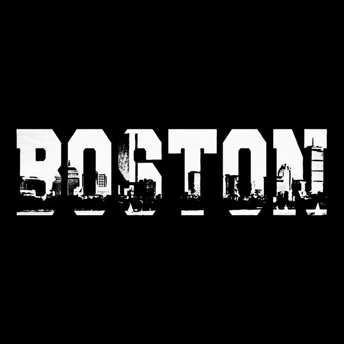 Boston Massachusetts Skyline Graphic Apparel Impact Tech Backpack