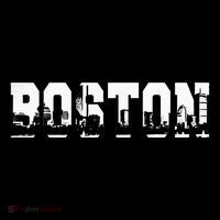 Boston Massachusetts Skyline Graphic Apparel Sustainable Bucket Hat