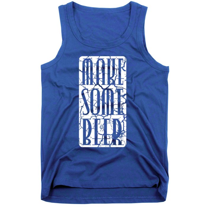 Brewing Make Some Beer Gift Tank Top