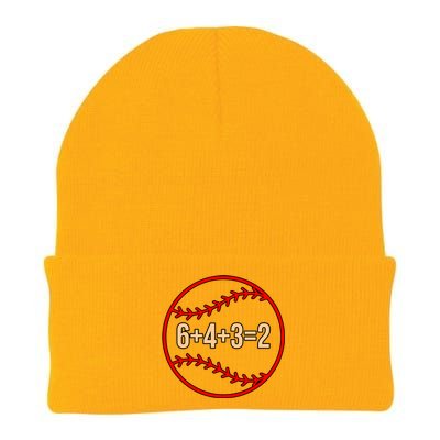 Baseball Math Sports Player Lover Coach Graphic Gift Knit Cap Winter Beanie