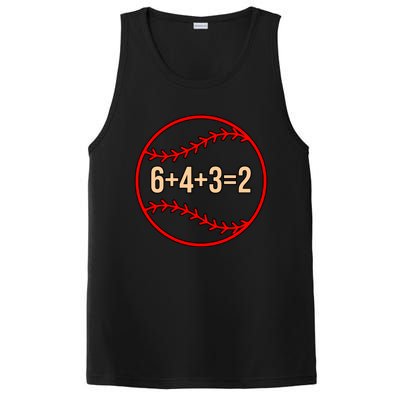 Baseball Math Sports Player Lover Coach Graphic Gift PosiCharge Competitor Tank