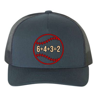 Baseball Math Sports Player Lover Coach Graphic Gift Yupoong Adult 5-Panel Trucker Hat