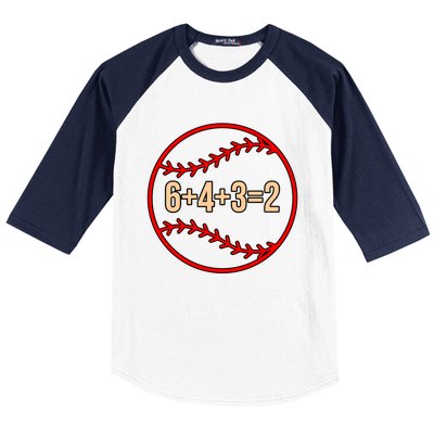 Baseball Math Sports Player Lover Coach Graphic Gift Baseball Sleeve Shirt