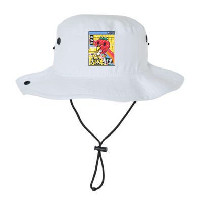 Banana Milk Strawberry Rainbow Digital Japan Style Vaporwave Gift Legacy Cool Fit Booney Bucket Hat