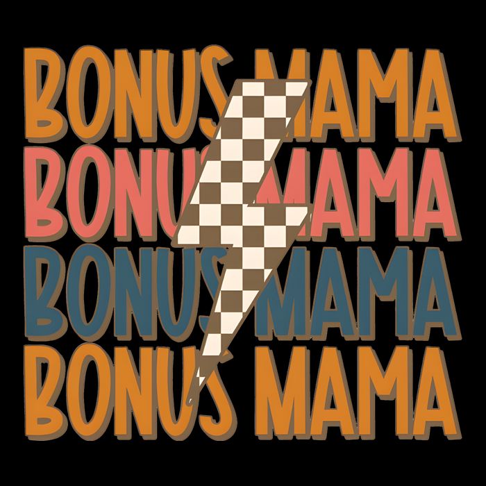 Bonus Mama Stepmom Mother’S Day 16 in Basic Backpack