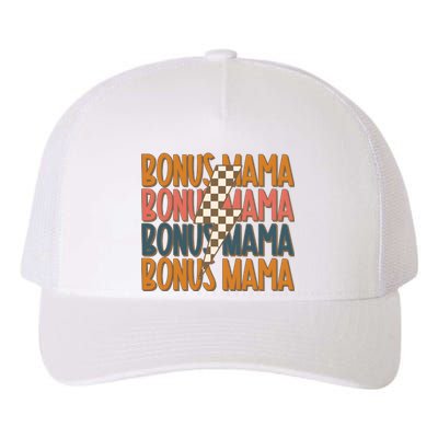 Bonus Mama Stepmom Mother’S Day Yupoong Adult 5-Panel Trucker Hat