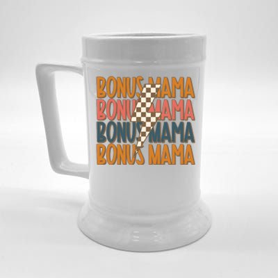 Bonus Mama Stepmom Mother’S Day Beer Stein