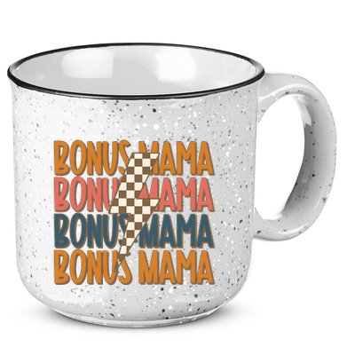 Bonus Mama Stepmom Mother’S Day 15oz Campfire Ceramic Mug