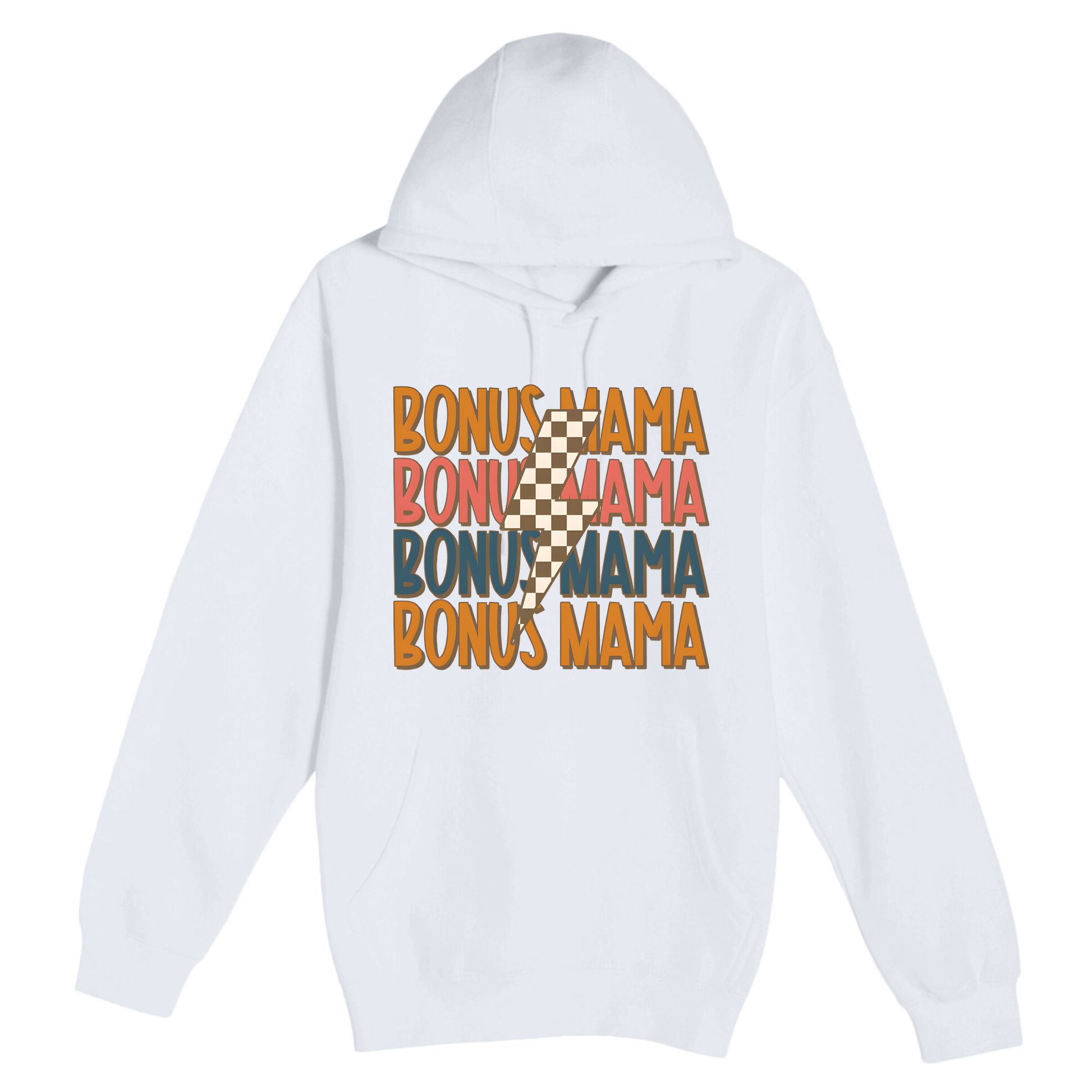 Bonus Mama Stepmom Mother’S Day Premium Pullover Hoodie