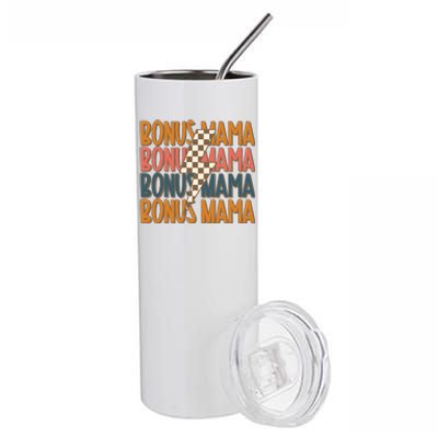 Bonus Mama Stepmom Mother’S Day Stainless Steel Tumbler