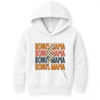 Bonus Mama Stepmom Mother’S Day Kids Hoodie