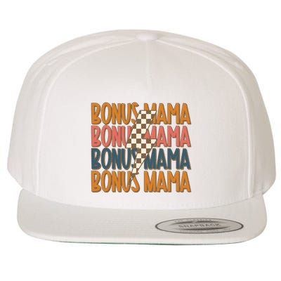 Bonus Mama Stepmom Mother’S Day Wool Snapback Cap