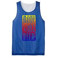 Brewing Make Some Beer Gift Mesh Reversible Basketball Jersey Tank