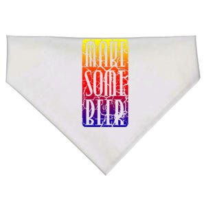 Brewing Make Some Beer Gift USA-Made Doggie Bandana