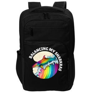 Balancing my Sharkras Spiritual Chakra Chakras Shark Impact Tech Backpack