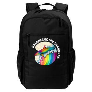 Balancing my Sharkras Spiritual Chakra Chakras Shark Daily Commute Backpack