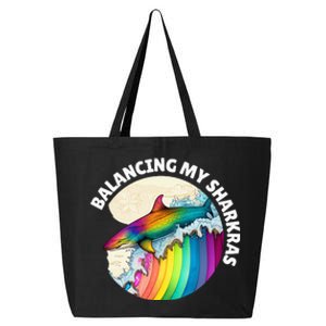 Balancing my Sharkras Spiritual Chakra Chakras Shark 25L Jumbo Tote