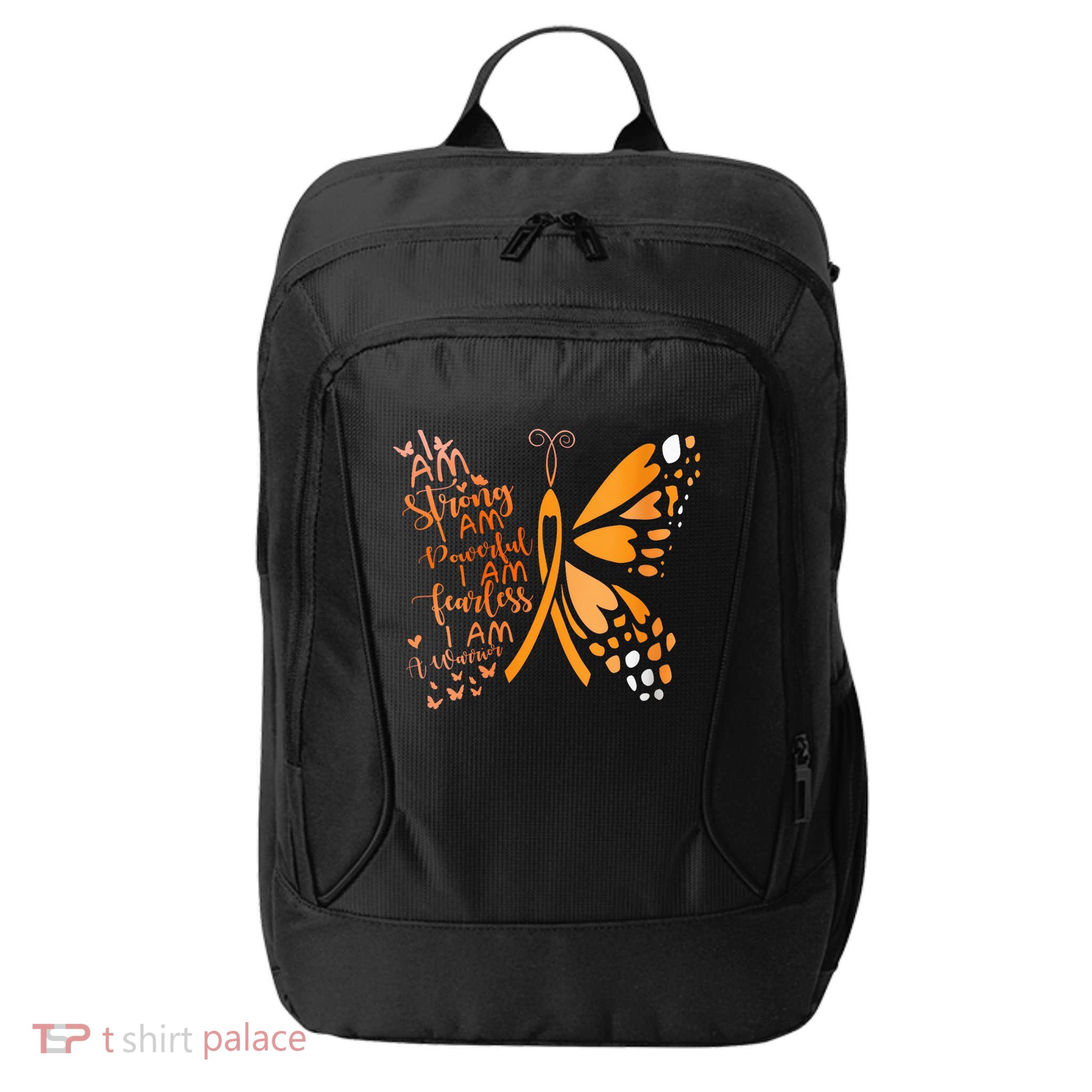 Butterfly Multiple Sclerosis Awareness City Backpack