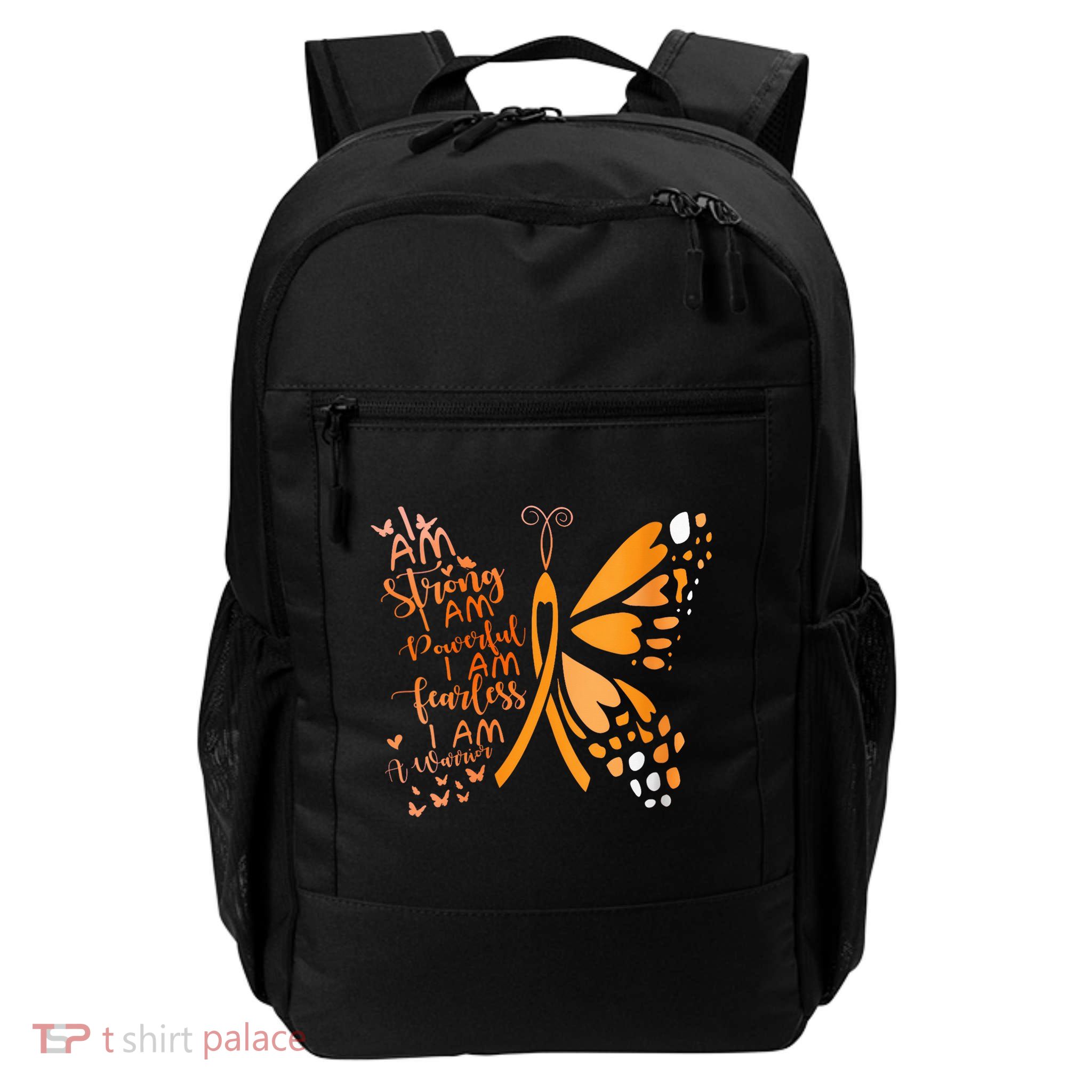 Butterfly Multiple Sclerosis Awareness Backpack