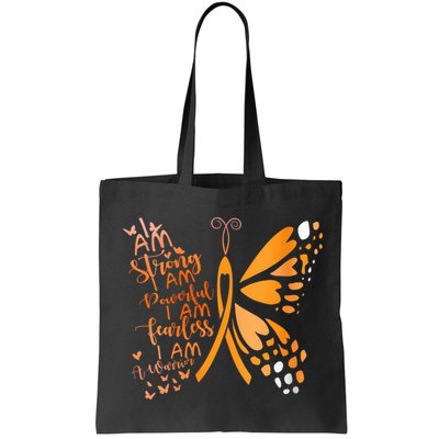 Butterfly Multiple Sclerosis Awareness Bag