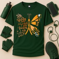 Butterfly Multiple Sclerosis Awareness Performance Shirt