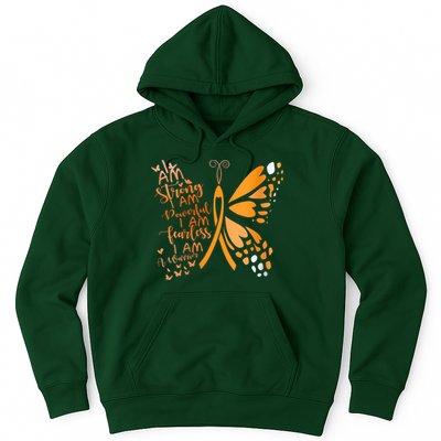 Butterfly Multiple Sclerosis Awareness Hoodie