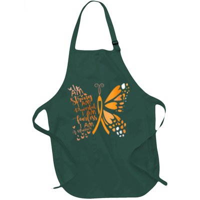 Butterfly Multiple Sclerosis Awareness Apron