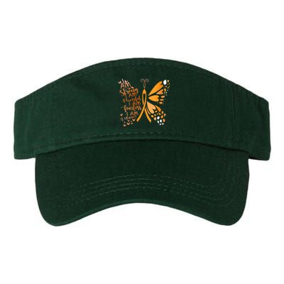 Butterfly Multiple Sclerosis Awareness Visor